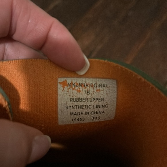 Ralph Lauren Makenna-Bo-Rai Pain boots - Picture 6 of 6